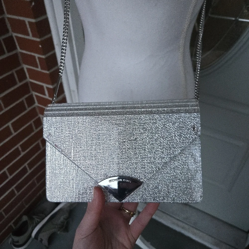 Michael Kors Barbara Medium Envelope Clutch